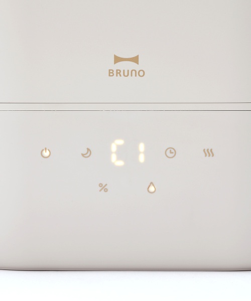 4.7Lハイブリッド加湿器 COMFORT MIST グレージュの通販 | BRUNO online