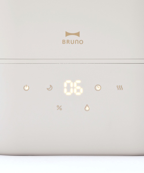 4.7Lハイブリッド加湿器 COMFORT MIST グレージュの通販 | BRUNO online