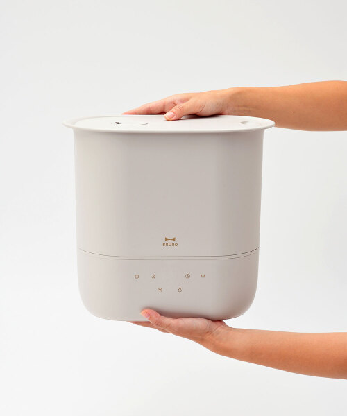 【新品未使用】柔らかグレージュのシンプルデザイン◎Brunoの加湿器 Amazon.co.jp: BRUNO ブルーノ 加湿器 ハイブリッド 超音波式 3L