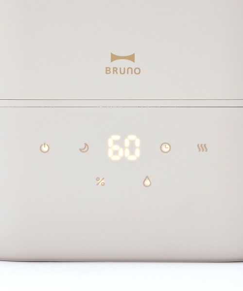 4.7Lハイブリッド加湿器 COMFORT MIST グレージュの通販 | BRUNO online