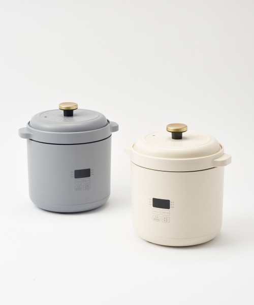 コンパクトマルチ炊飯器 アイボリーの通販 | BRUNO online