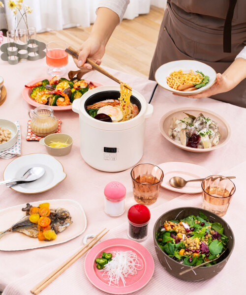 コンパクトマルチ炊飯器 アイボリーの通販 | BRUNO online