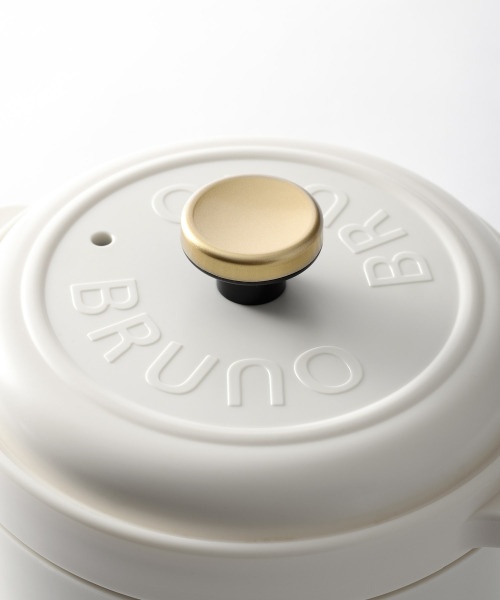 コンパクトマルチ炊飯器 アイボリーの通販 | BRUNO online