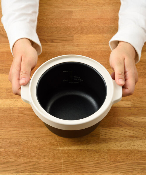 コンパクトマルチ炊飯器 アイボリーの通販 | BRUNO online