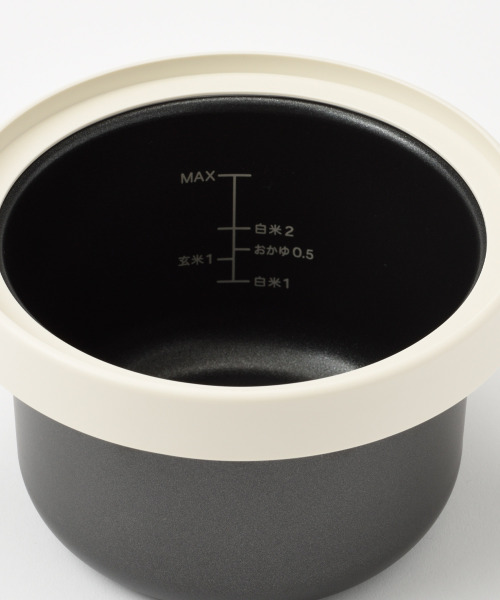 コンパクトマルチ炊飯器 アイボリーの通販 | BRUNO online