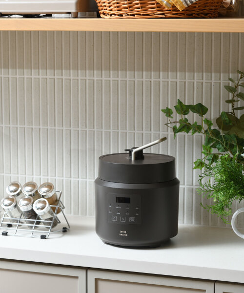 デイリー圧力クッカー グレージュの通販 | BRUNO online