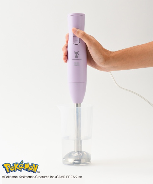 イーブイフレンズマルチスティックブレンダー2 パープルの通販 | BRUNO