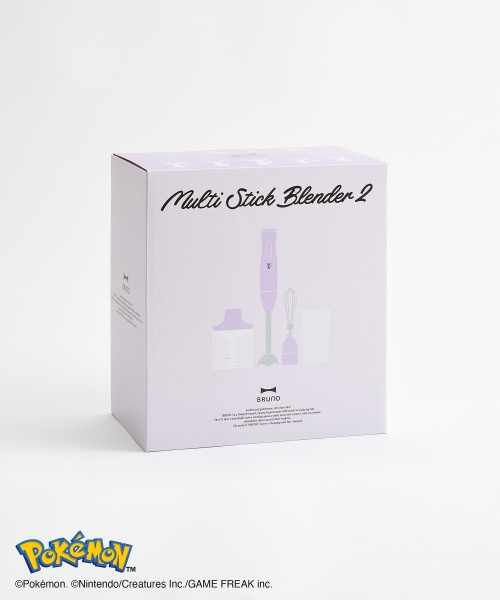 イーブイフレンズマルチスティックブレンダー2 パープルの通販 | BRUNO