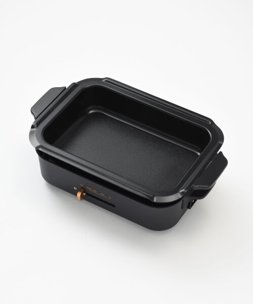 コンパクトホットプレート用セラミックコート鍋 の通販 | BRUNO online