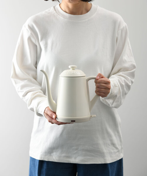 【新品】BRUNO Stainless Daily Kettle 本体 ホワイト ステンレスデイリーケトル ホワイトの通販 | BRUNO online