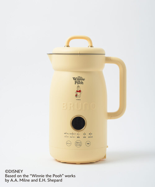 Pooh オートクックポット 1.0L ハニーイエローの通販 | BRUNO online