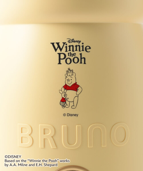 Pooh オートクックポット 1.0L ハニーイエローの通販 | BRUNO online