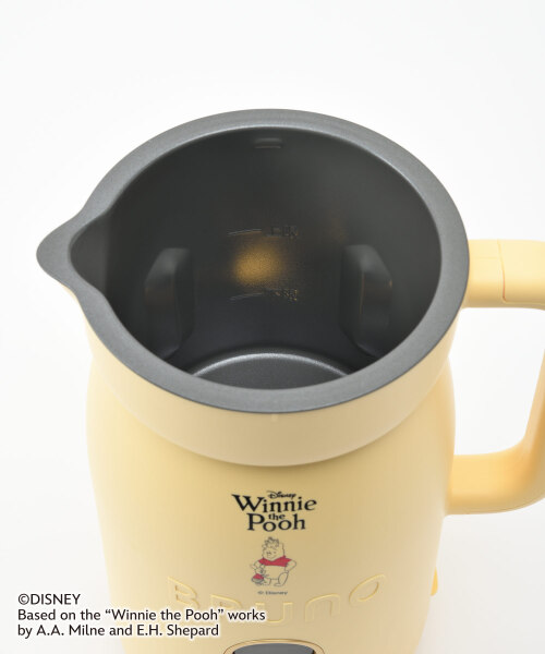 Pooh オートクックポット 1.0L ハニーイエローの通販 | BRUNO online