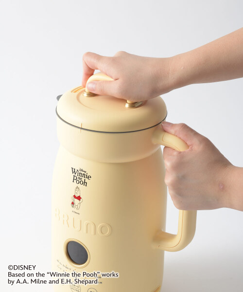 Pooh オートクックポット 1.0L ハニーイエローの通販 | BRUNO online