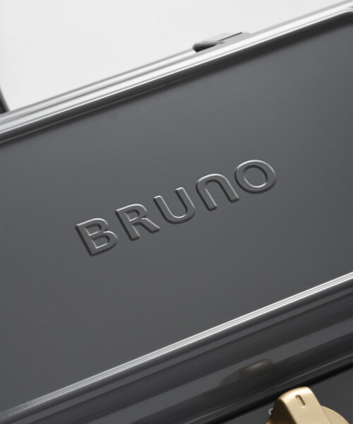 ホットサンドメーカー ダブル ホワイトの通販 | BRUNO online