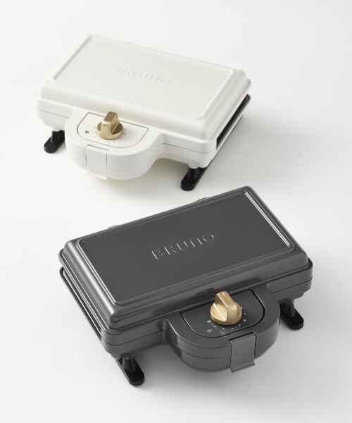 【新品】BRUNO ホットサンドメーカー ホワイト ホットサンドメーカー ダブル ホワイトの通販 | BRUNO online