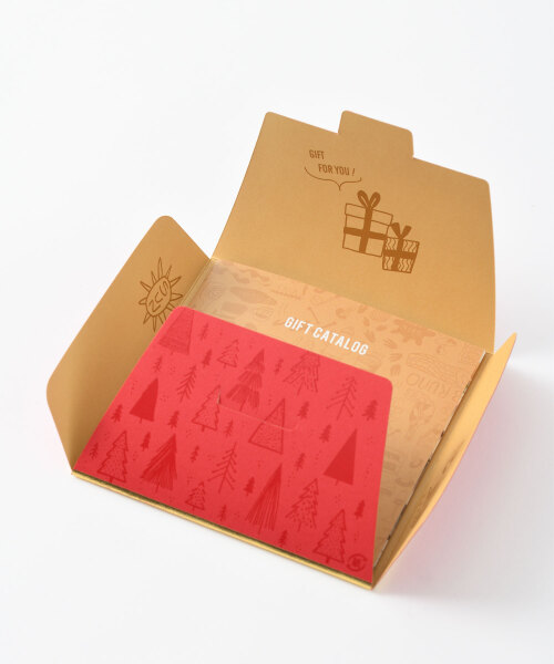 BRUNOカタログギフト（カーディナルレッド） の通販 | BRUNO online