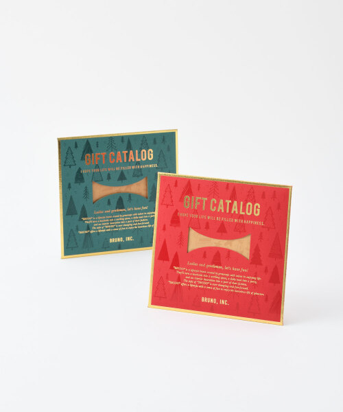 BRUNOカタログギフト（カーディナルレッド） の通販 | BRUNO online