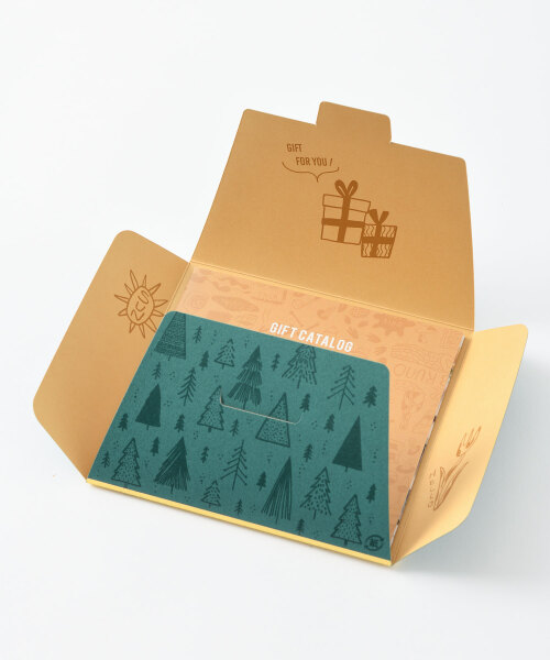 BRUNOカタログギフト（フォレストグリーン） の通販 | BRUNO online