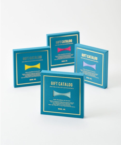 BRUNOカタログギフト（ライトブルー） の通販 | BRUNO online