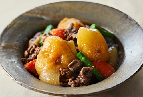 マルチ圧力クッカーのレシピ カレーライス ブルーノ Bruno Idea Online