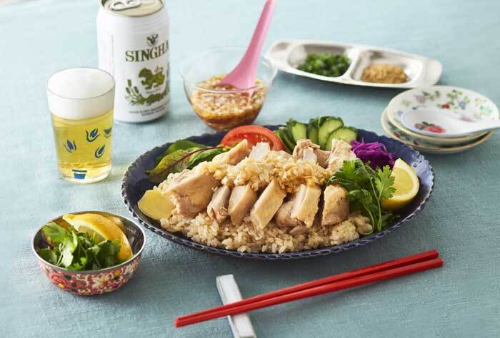 シンガポールチキンライス