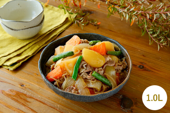 オートクックポットのレシピ 具だくさんほくほく肉じゃが | ブルーノ
