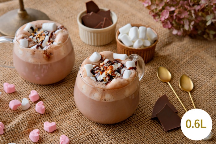 choko♡moka⭐︎ron♡moko　特別注文 冬限定！ホットチョコレート登場です！ — 洋菓子マウンテン