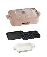 ホットプレート ピンクベージュ｜BRUNO 商品一覧の通販 | BRUNO