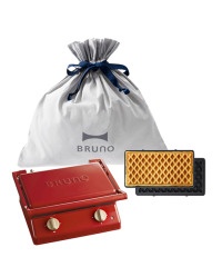 新品BRUNO ブルーノ　ホットサンドメーカー　ダブル　プレートセット　ワッフル 楽天市場】5枚セット BRUNO ブルーノ ホットサンドメーカー ダブル