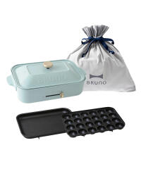 コンパクトホットプレート 単品の通販 | ブルーノ（BRUNO）オンライン