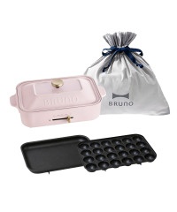 BRUNO コンパクトホットプレート 季節限定カラー「ハレの日」の通販