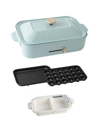 コンパクトホットプレート オプションセットの通販 | ブルーノ（BRUNO