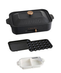 コンパクトホットプレート オプションセットの通販 | ブルーノ