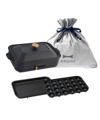 新品♡ブルーノBRUNOコンパクトホットプレート ホットプレートの通販 | 【公式】ブルーノ（BRUNO）オンラインショップ