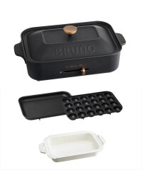 新品未使用未開封⭐︎BRUNOコンパクトホットプレート コンパクトホットプレート ホワイトの通販 | BRUNO online