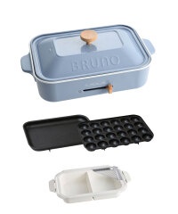 コンパクトホットプレート オプションセットの通販 | ブルーノ（BRUNO