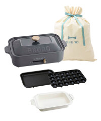 BRUNO　ブルーノコンパクトホットプレート 箱付きセット dショッピング |10%OFF【特典付】ブルーノ コンパクトホットプレート