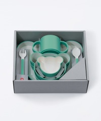 EXILE FAMILY食器セット KIDSDISH ギフトボックス ベアラッキー7 | BRUNO online