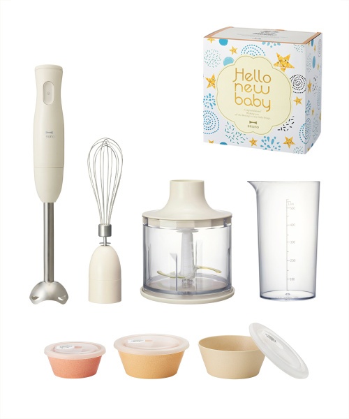 マルチスティックブレンダー+KIDS DISH ギフトボックス ベア