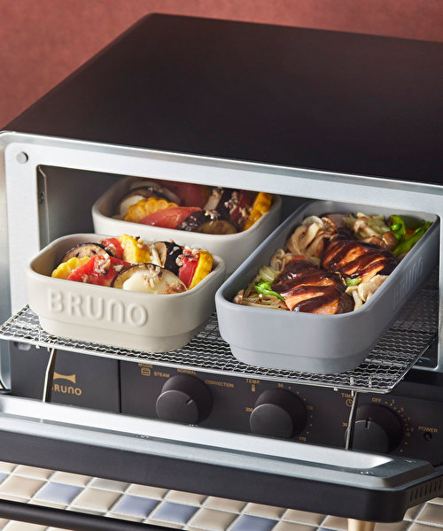 【値下げ】BRUNO トースター　新品未使用 BRUNO ［ オーブントースター ］特典付 ブルーノ BOE052