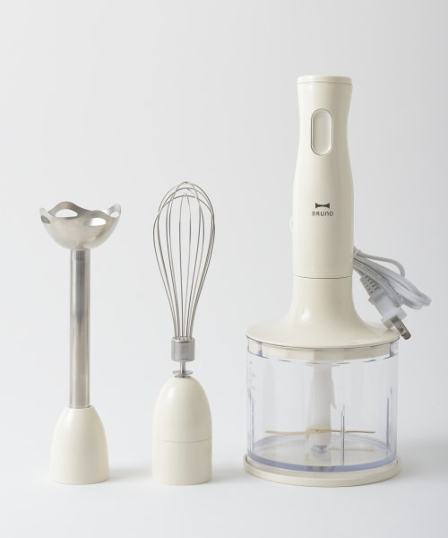 スティクブレンダー BRUNO（ブルーノ） ブレンダー ハンドブレンダー ミキサー ジューサー