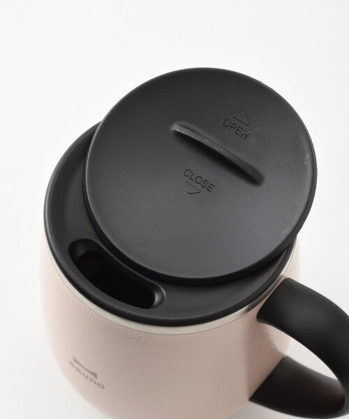 コンパクトミル付きコーヒーメーカー+蓋つきステンレスマグ
