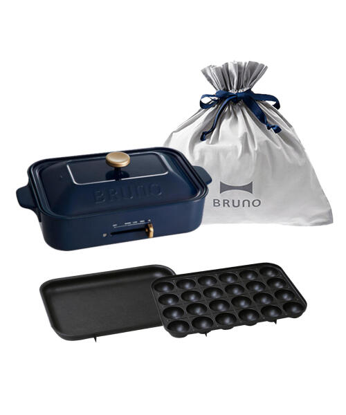 新品 BRUNO ホットプレート レッド (マルちゃん景品) - 調理器具