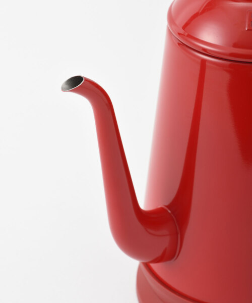 ステンレスデイリーケトル ギフトバッグセット ホワイトの通販