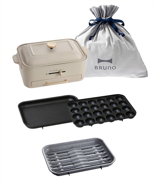 BRUNOコンパクト付属品セット 楽天市場】☆公式限定特典あり☆【9％OFF】【BRUNO 公式】 ホット