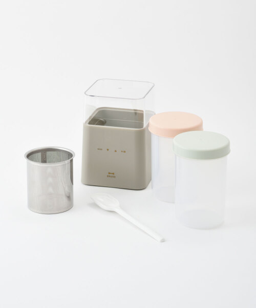 BRUNO コンパクト発酵メーカー FS】コンパクト発酵メーカー エクリュの通販 | BRUNO online