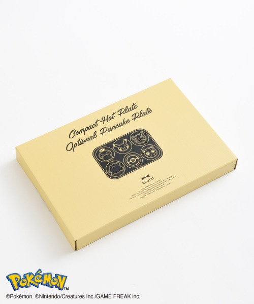 コンパクトホットプレート ポケモン パンケーキプレートセット コンパクトホットプレート ポケモン パンケーキプレートセット