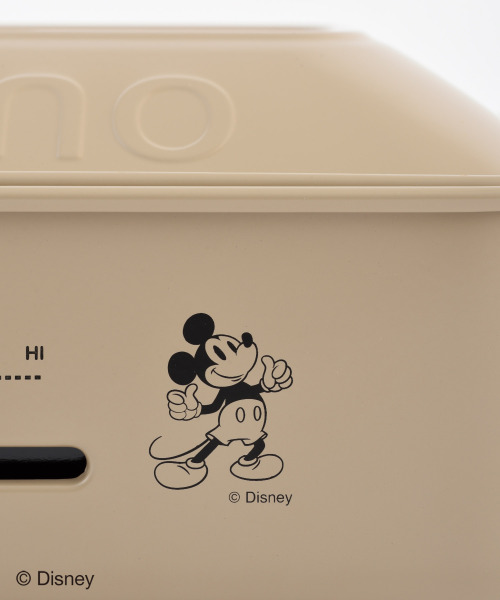 DISNEY コンパクトホットプレート セラミックコート鍋セット ベージュ