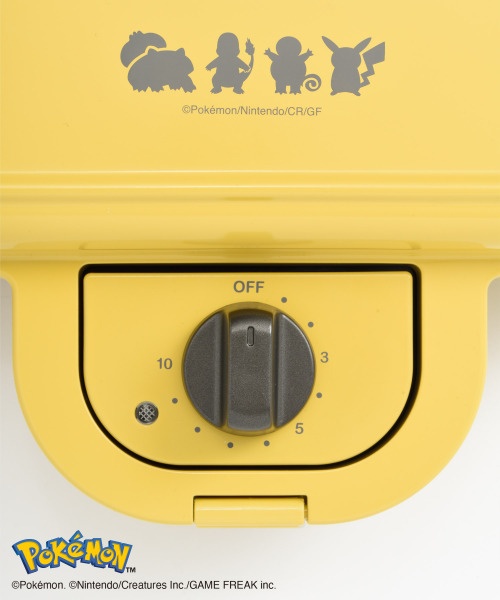 新品　BRUNO　ブルーノ　ポケモン　ホットサンドメーカーダブル 00015163_sku_6746e900817a7.jpg